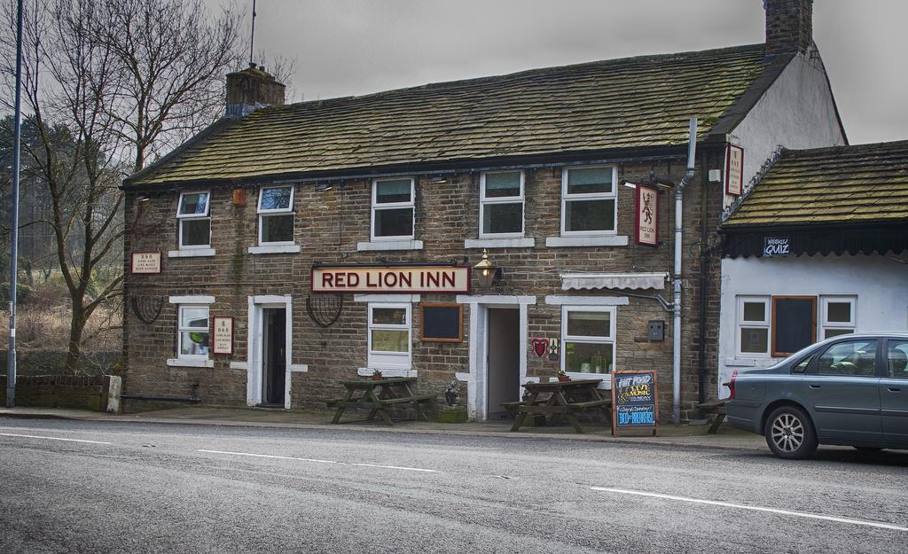 The Red Lion Inn Holmfirth Zewnętrze zdjęcie