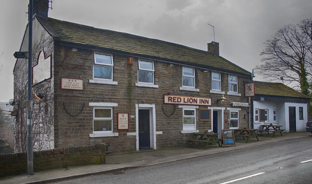 The Red Lion Inn Holmfirth Zewnętrze zdjęcie